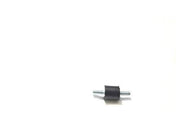 Rubber Vibration Isolator Mount (3/4" Diameter x 3/4" Height) 1/4-20 x 5/8" Length Studs