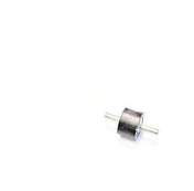 Rubber Vibration Isolator Mount (1-1/2 Dia x 1" Ht) 3/8-16 x 1" Length Male Studs