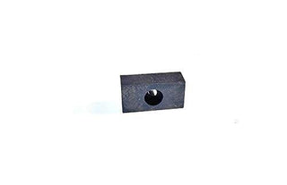 Rectangular Rubber Bumper Pad 2-1/2" Length x 7/8" Height x 1-1/4" Width