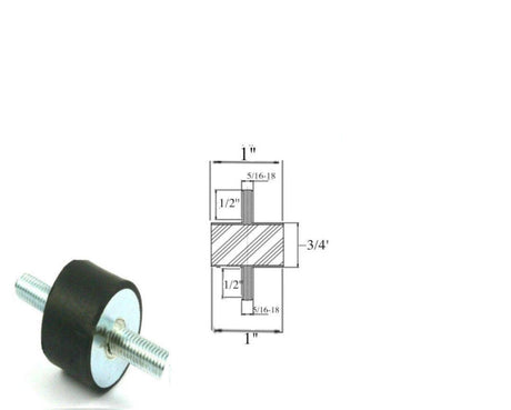 Vibration Mounts - Rubberfeetwarehouse