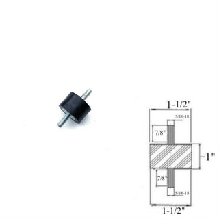 Vibration Mounts - Rubberfeetwarehouse
