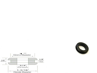 Rubber Grommets - Rubberfeetwarehouse