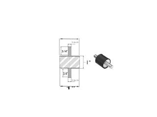 Vibration Mounts - Rubberfeetwarehouse
