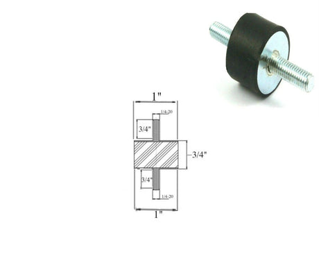 Vibration Mounts - Rubberfeetwarehouse