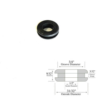 Rubber Grommets - Rubberfeetwarehouse