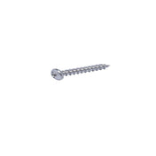 #6 x 1-1/4" Phillips Pan Head Self Tapping Sheet Metal Screw - Zinc Plated