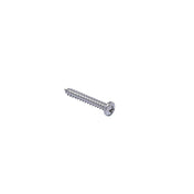 #6 x 1" Phillips Pan Head Self Tapping Sheet Metal Screw - Zinc Plated