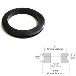 Rubber Grommet - Rubberfeetwarehouse