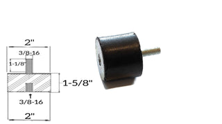Vibration Mount - Rubberfeetwatehouse