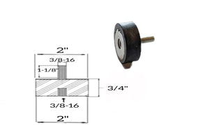 Vibration Mount - Rubberfeetwarehouse