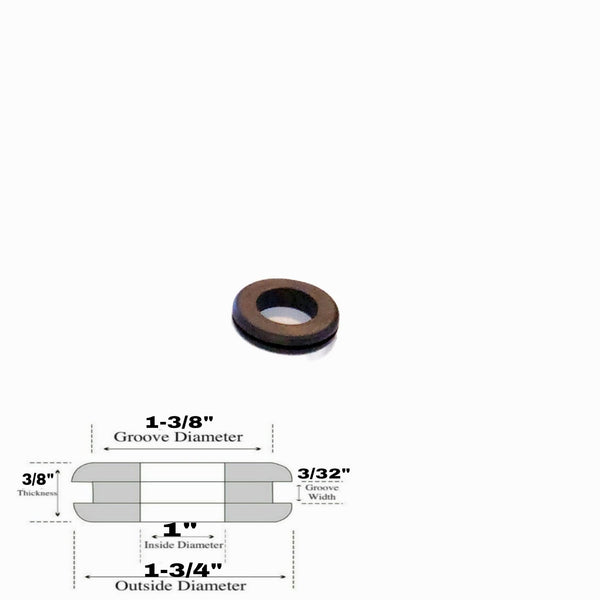 Rubber Grommet - Rubberfeetwarehouse