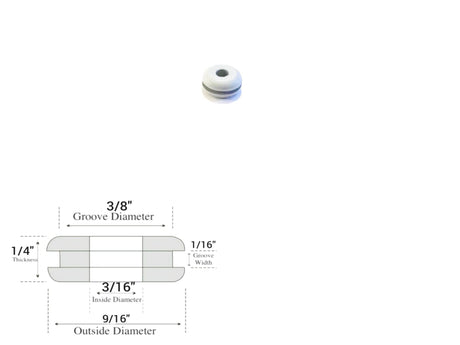 Rubber Grommet - Rubberfeetwarehouse