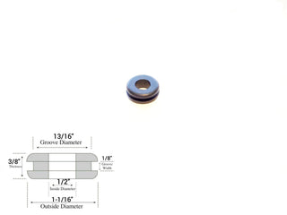 Rubber Grommet - Rubberfeetwarehouse