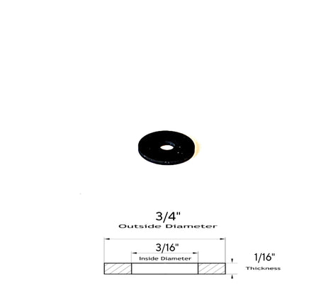 Neoprene Rubber Washer - Rubberfeetwarehouse