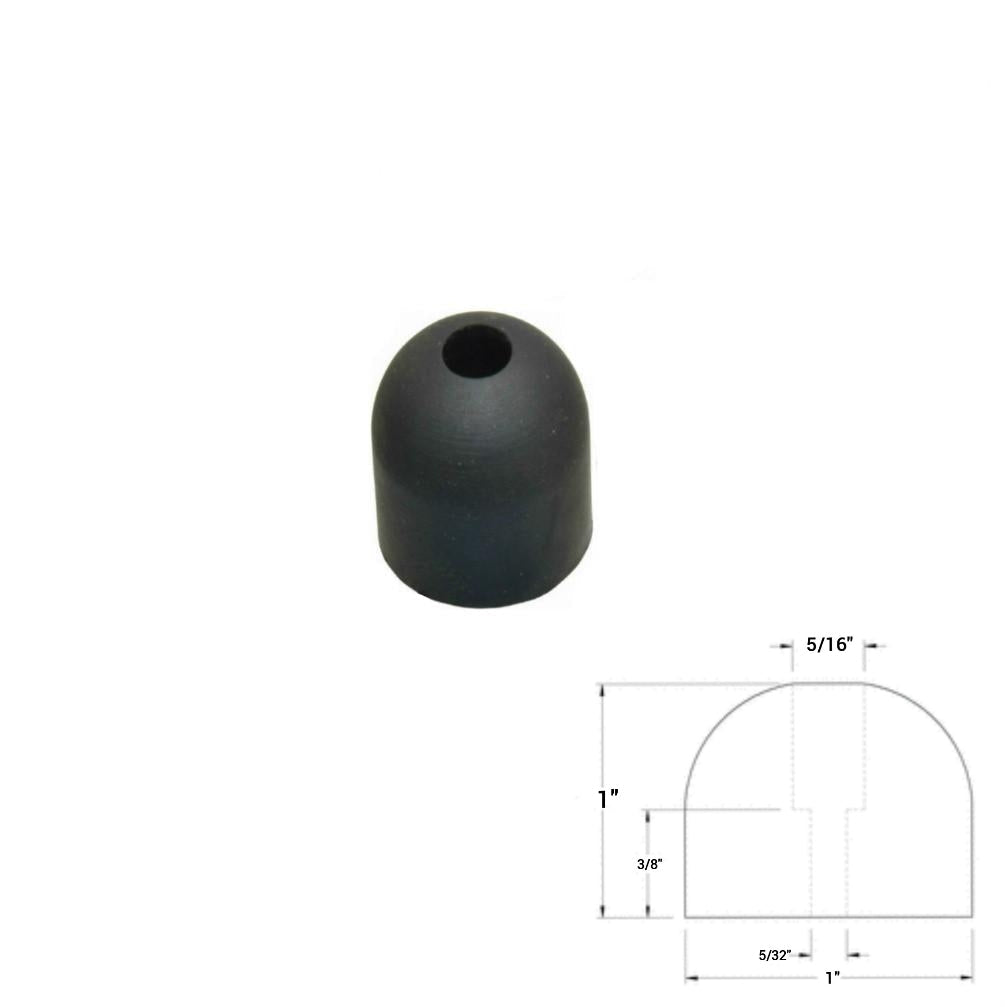 Sliding Glass Patio Door Rubber Bumper Stop 1" * 1"