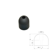 Rubber Bumper For Rv Entry Door Stop Guard 1" * 1"