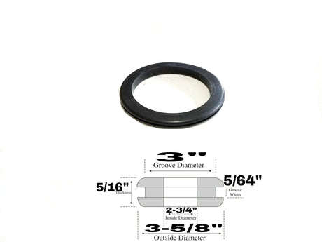 Rubber Grommet - RG2343516 - Rubberfeetwarehouse