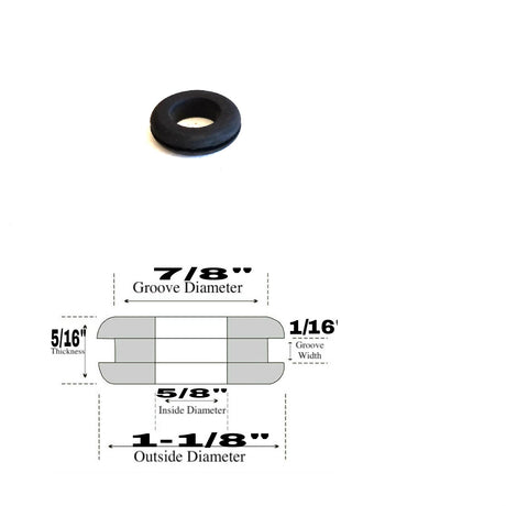 Rubber Grommet - Rubberfeetwarehouse