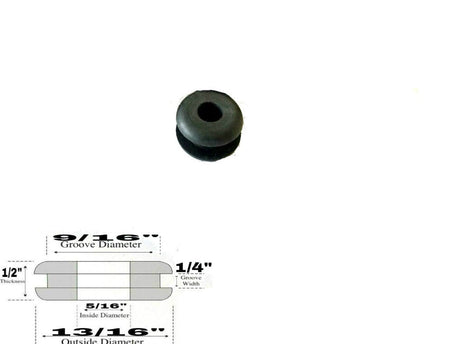 Rubber Grommets - RG51691614 - Rubberfeetwarehouse