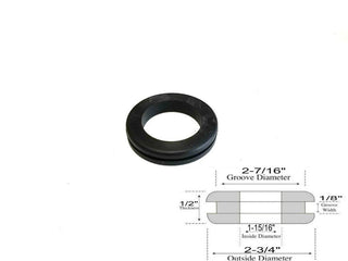 Rubber Grommet - RG115162716 - Rubberfeetwarehouse