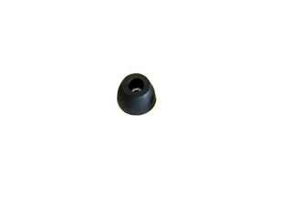 1-3/32 X 5/8 Tapered Recessed Rubber Bumper Feet + Metal Washer Screw On Heavy Duty