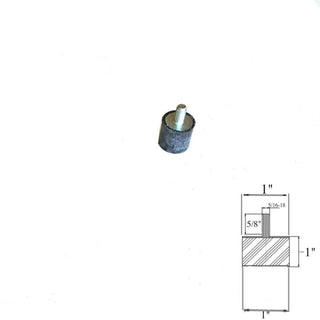 Rubber Vibration Mount - Rubberfeetwarehouse