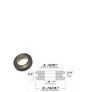 1" Inside Diameter Rubber Grommet - 3/16" Groove Width - Fits: 1-3/8" Holes