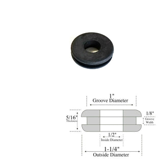Rubber Grommets - Rubberfeetwarehouse