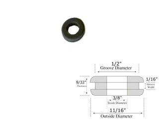 Rubber Grommet - Rubberfeetwarehouse