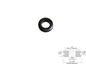 3/4" Inside Diameter Rubber Grommet - 1/8" Groove Width - Fits 1" Holes