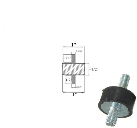 Vibration Mount - Rubberfeetwarehouse