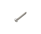 #10 x 1-1/2" Phillips Pan Head Self Tapping Sheet Metal Screw - Zinc Plated