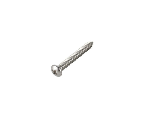 #10-16 x 1-1/2" Phillips Pan Head Sheet Metal Screw Zinc Plated