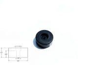 3-3/16" x 1-1/4" Rubber Bumper for Cargo Trailer and Enclosed Ramp Door
