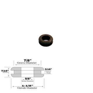 Rubber Grommets- Rubberfeetwarehouse 