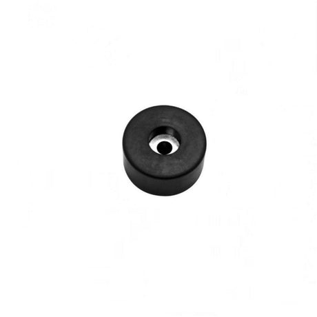 1-1/2" * 5/8" * 1/2 Recessed Rubber Bumper Feet + Metal Washer - Rubberfeetwarehouse - 1