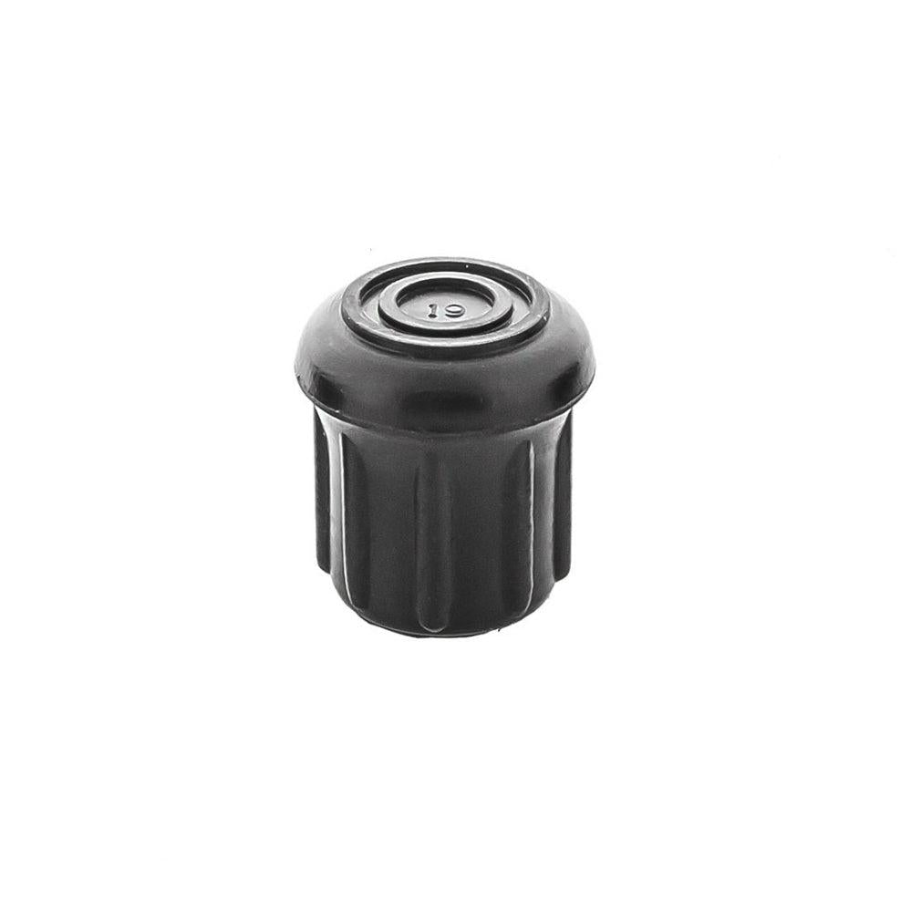 Rubber cap for walking stick sales