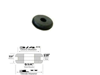 Rubber Grommet - Rubberfeetwarehouse